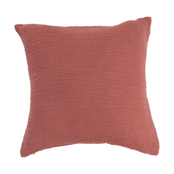 Pillow | Pleated With Gold Foil Dots