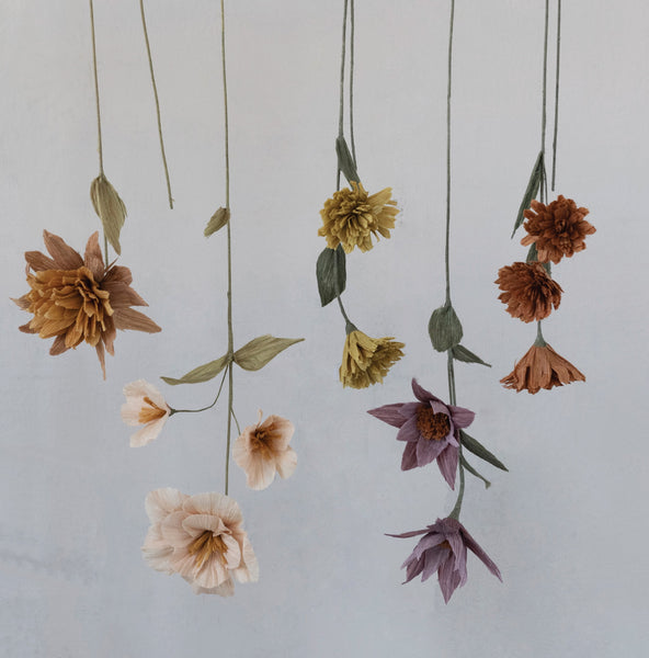 Paper Flower Spray
