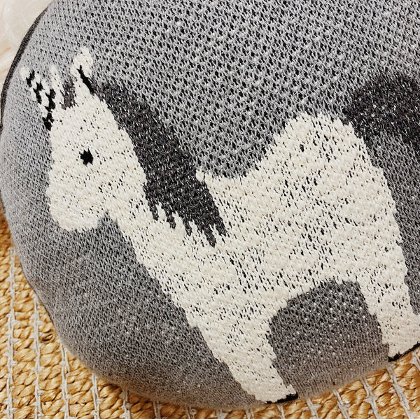 Pillow | Round Unicorn