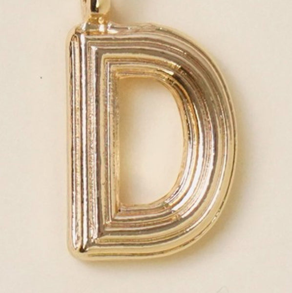 Initial Letter Necklace