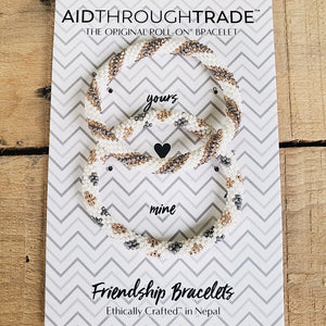 Roll-On Friendship Bracelets (Set of 2)