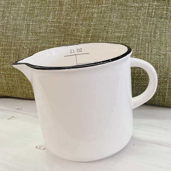 Stoneware Measuring Cup