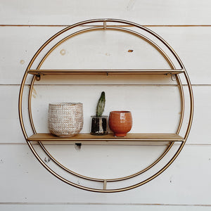 Metal Wall Shelf