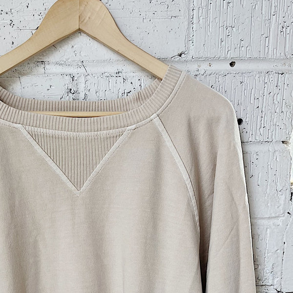 Distressed Pullover