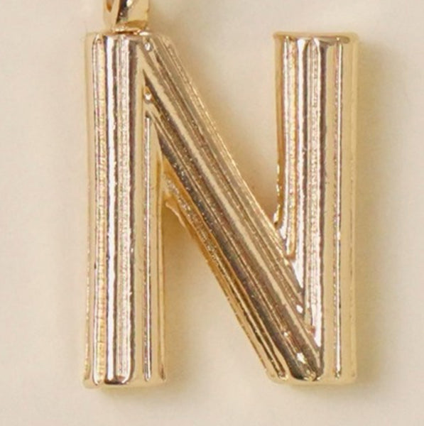 Initial Letter Necklace