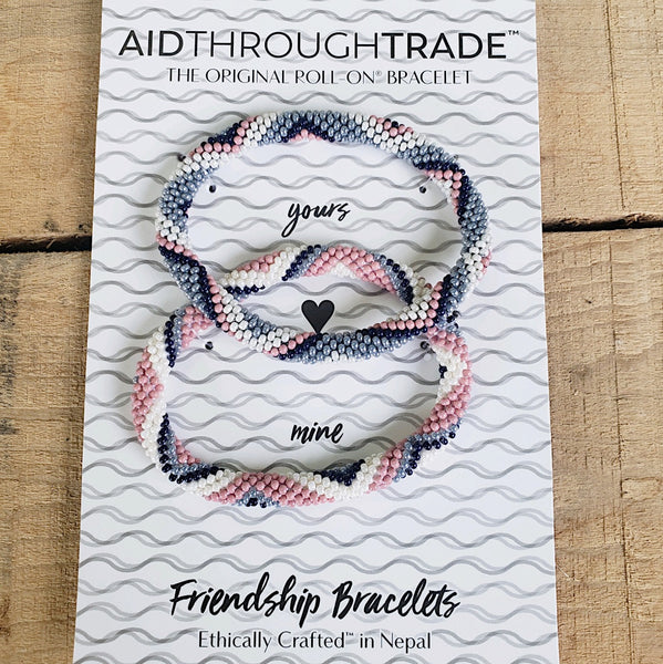 Roll-On Friendship Bracelets (Set of 2)