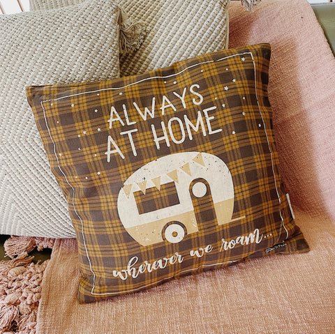 Pillow | Wherever We Roam