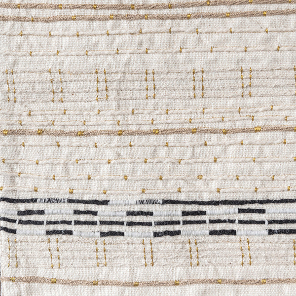 Table Runner | Cotton Embroidered