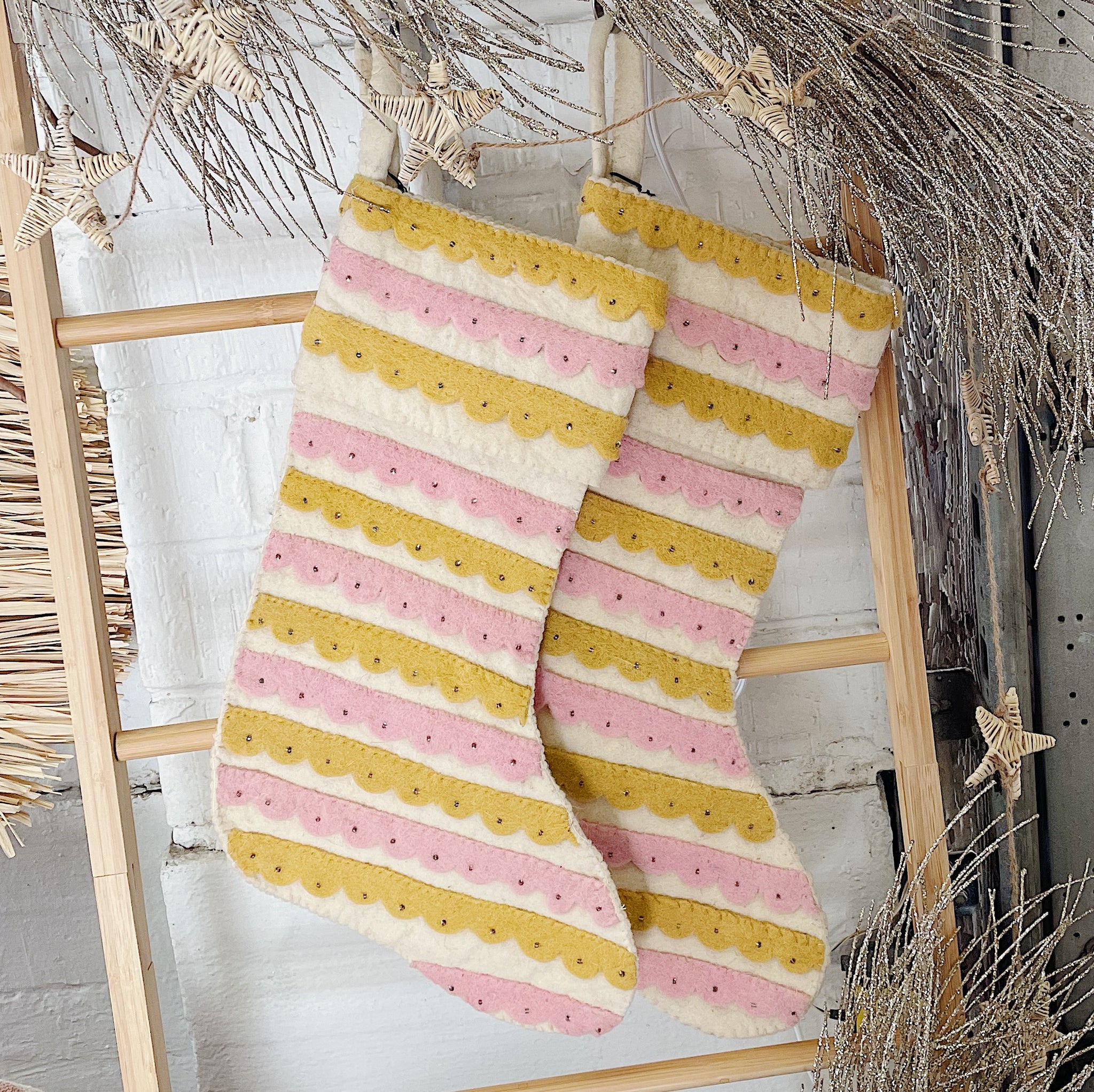 Wool Felt Stocking