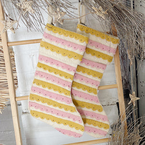 Wool Felt Stocking