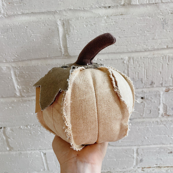 Fabric Pumpkin