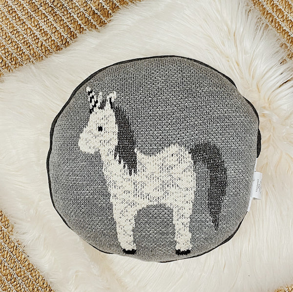 Pillow | Round Unicorn