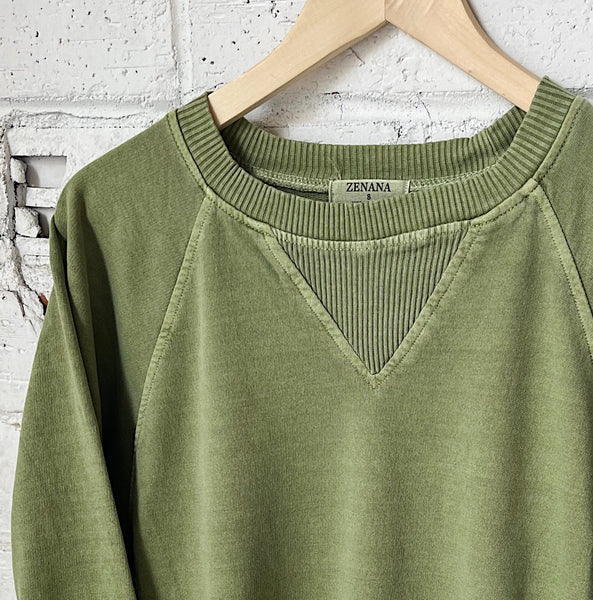 Distressed Pullover