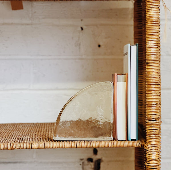 Bookend | Recycled Glass