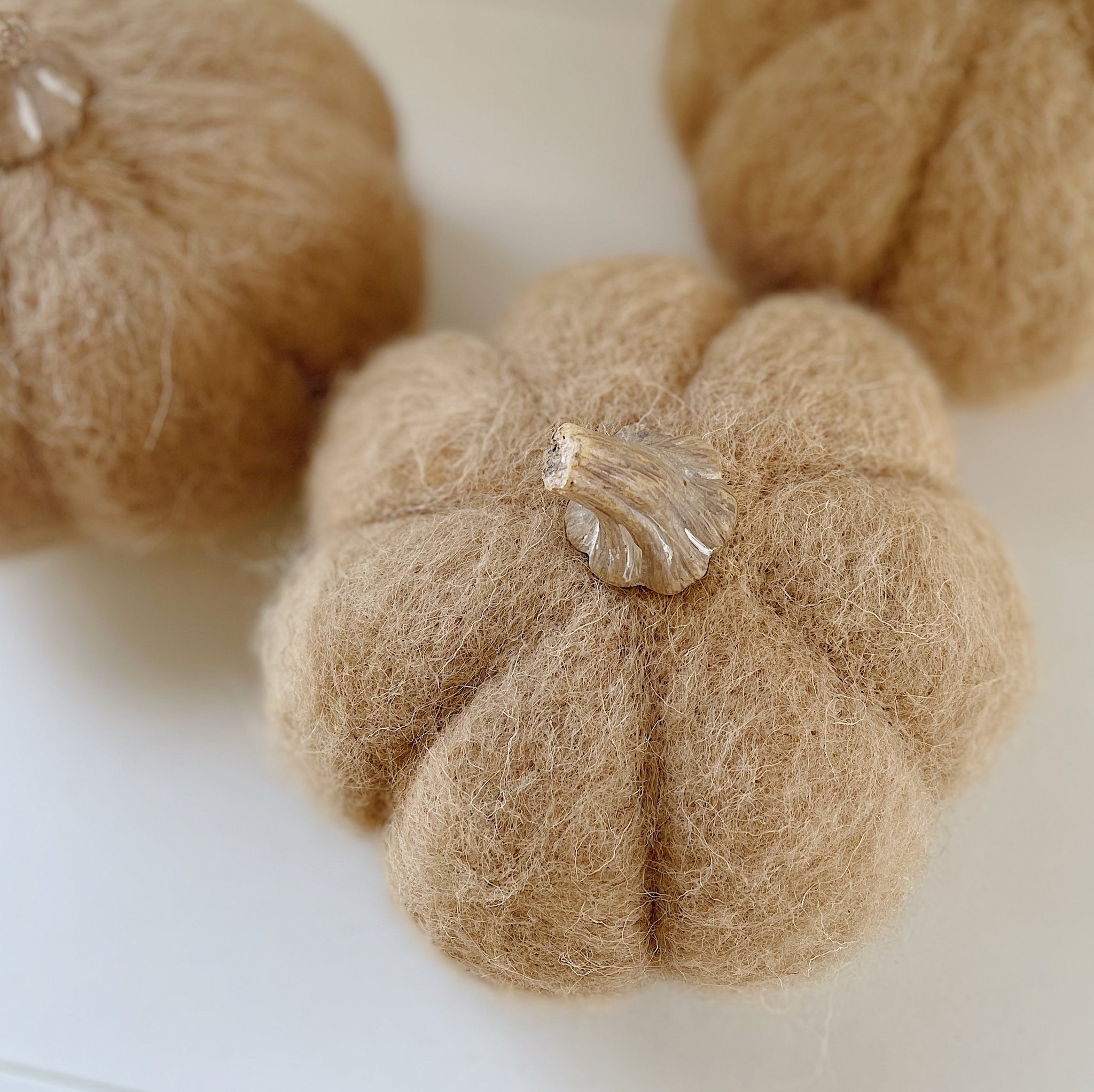 Wool Pumpkin