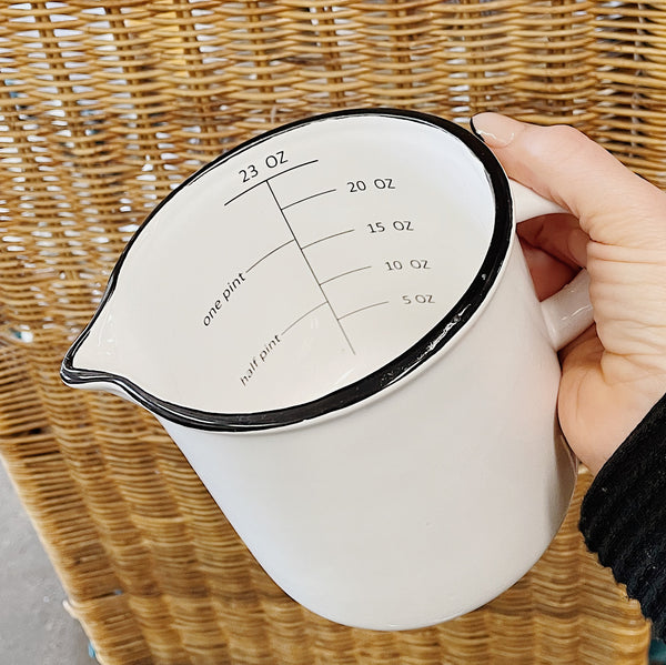 Stoneware Measuring Cup