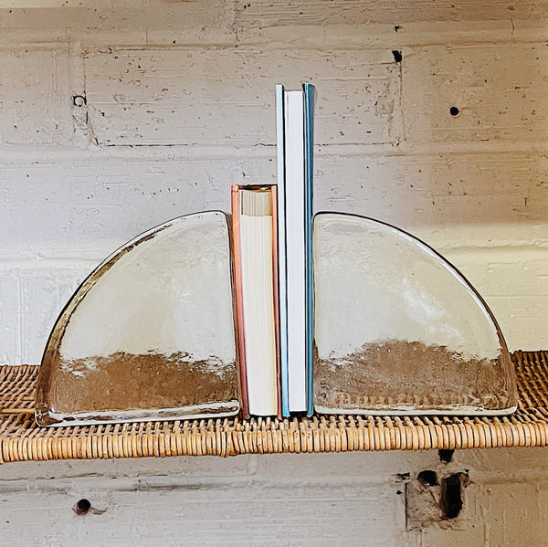 Bookend | Recycled Glass