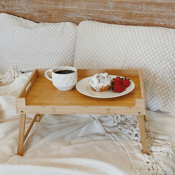 Bamboo Folding Tray