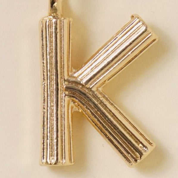 Initial Letter Necklace