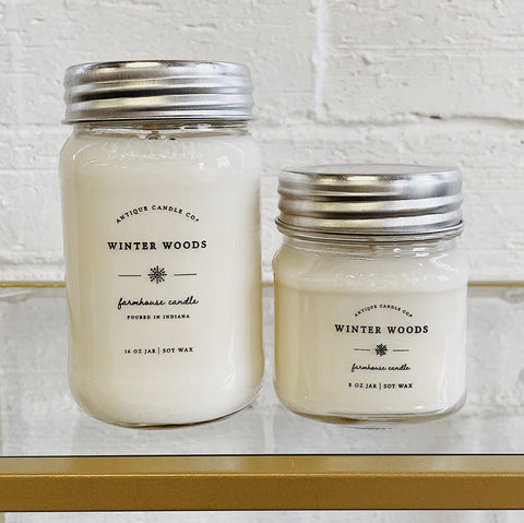 Antique Candle Co. | Winter Woods