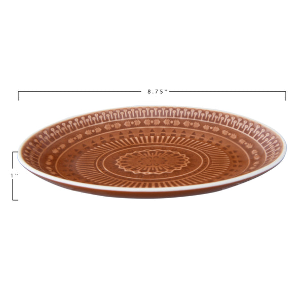 Stoneware Oval Platter